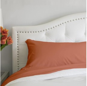 Pumpkin Spice Sheet Set - 1500tc Level of Softness - Extra Soft Cooling Sheets for Hot Sleepers and Night Sweats - XL Twin Size